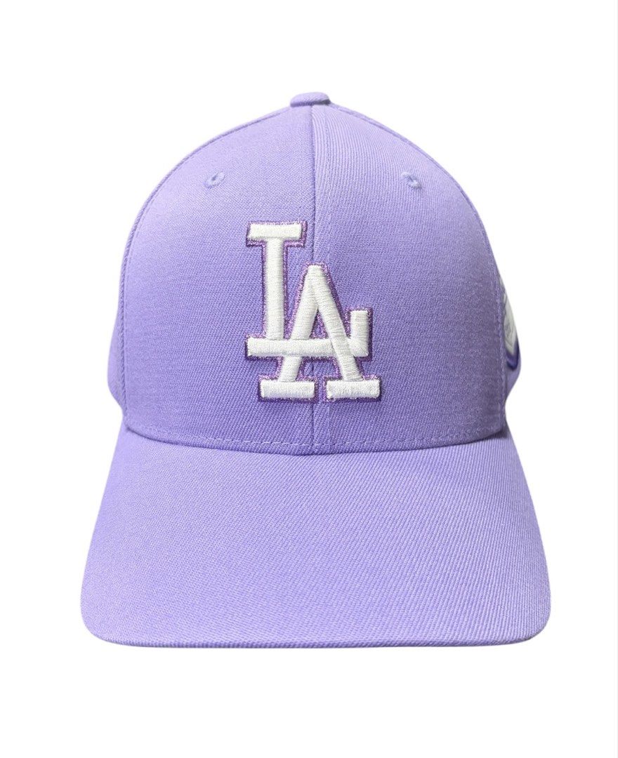 全新品❗️❗️❗️MLB 紫色 道奇 棒球帽 保證正品