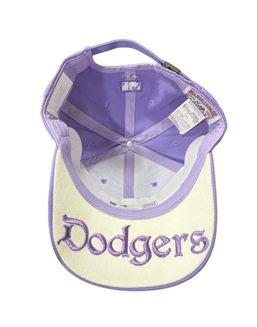 全新品❗️❗️❗️MLB 紫色 道奇 棒球帽 保證正品