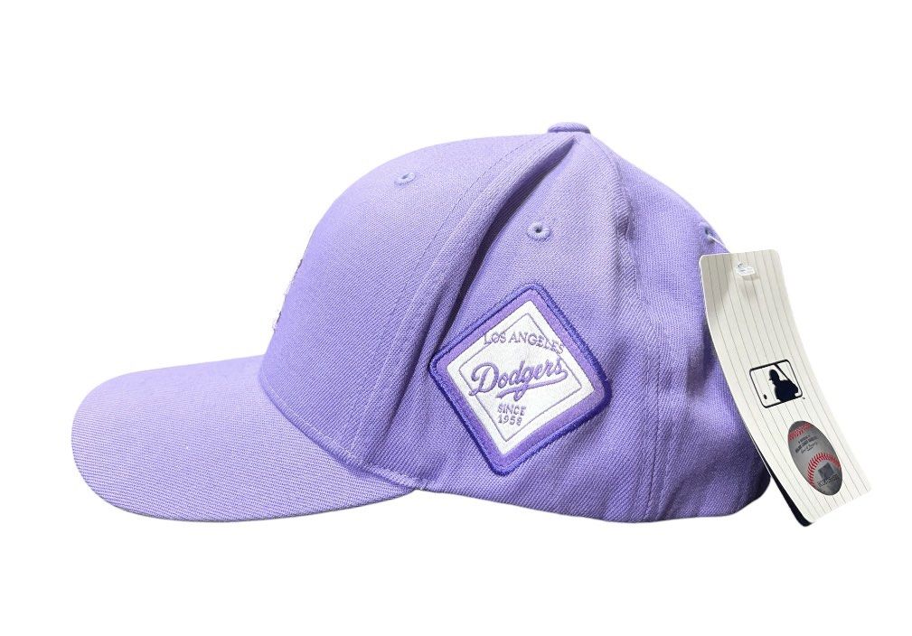 全新品❗️ ❗️ ❗️ MLB 紫色 道奇 棒球帽 保證正品