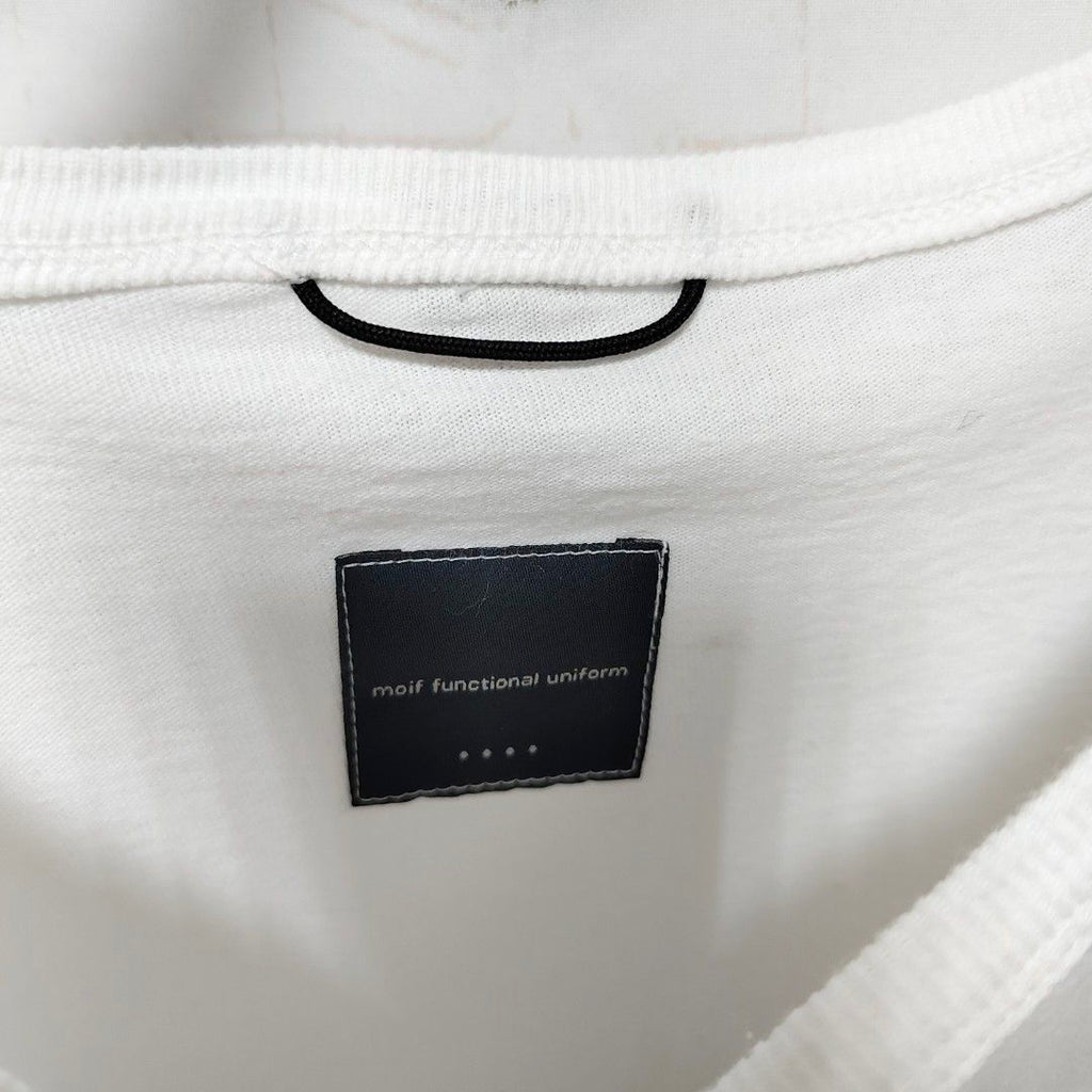 MOIF FUNCTION AL UNIFORM 長袖 薄款 白色 保證正品