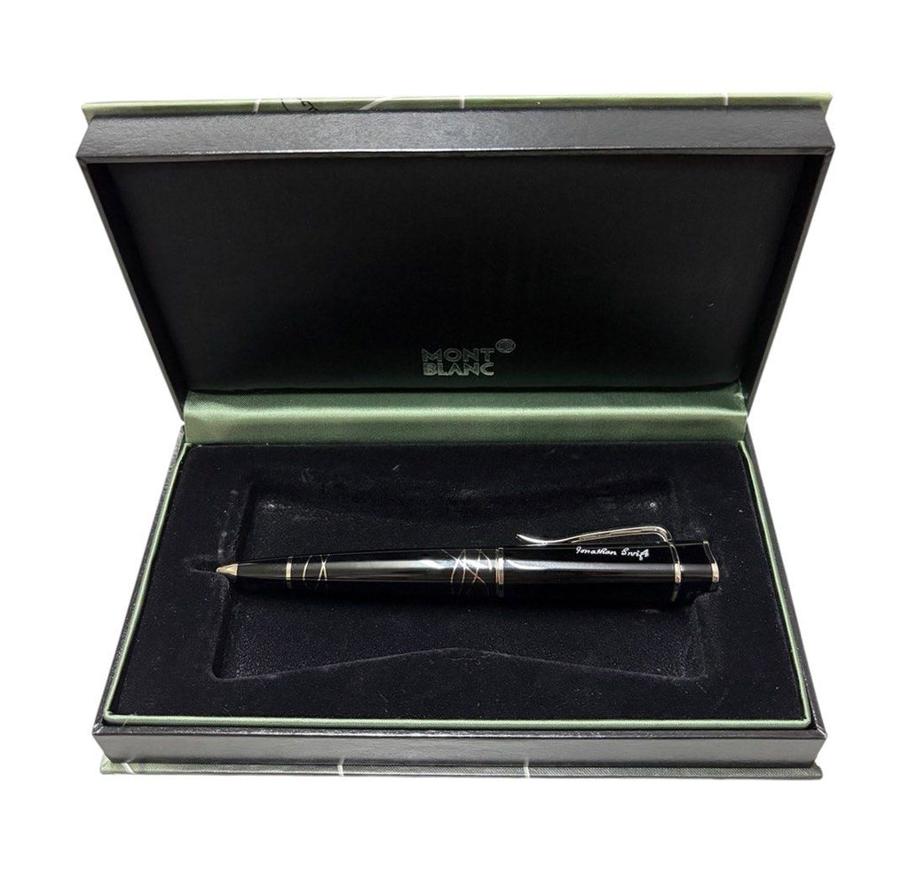 全新品❗️❗️❗️MONTBLANC 萬寶龍 JOANTHAN SWIFT 喬納森·斯威夫特 聯名 限量 圓珠筆 附筆芯