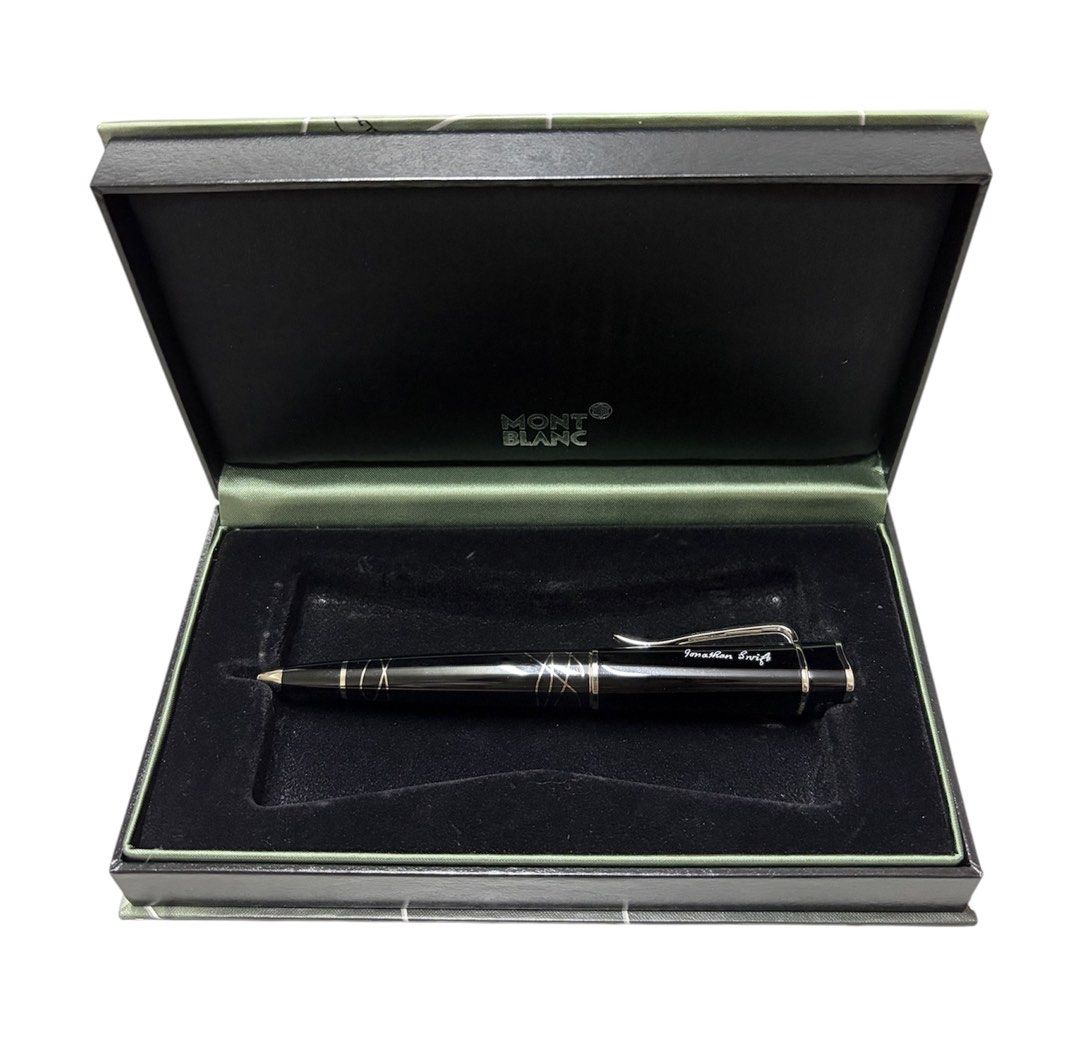全新品❗️❗️❗️MONTBLANC 萬寶龍 JOANTHAN SWIFT 喬納森·斯威夫特 聯名 限量 圓珠筆 附筆芯