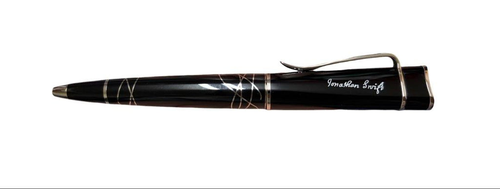 全新品❗️❗️❗️MONTBLANC 萬寶龍 JOANTHAN SWIFT 喬納森·斯威夫特 聯名 限量 圓珠筆 附筆芯