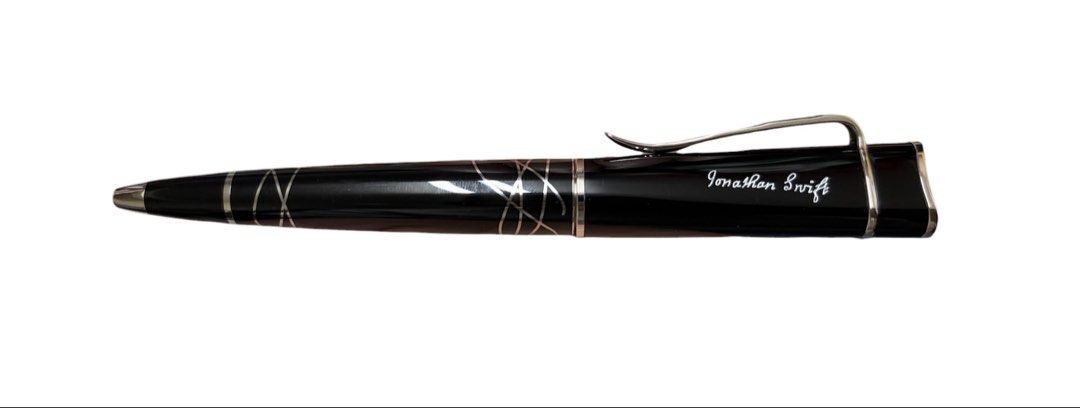 全新品❗️❗️❗️MONTBLANC 萬寶龍 JOANTHAN SWIFT 喬納森·斯威夫特 聯名 限量 圓珠筆 附筆芯