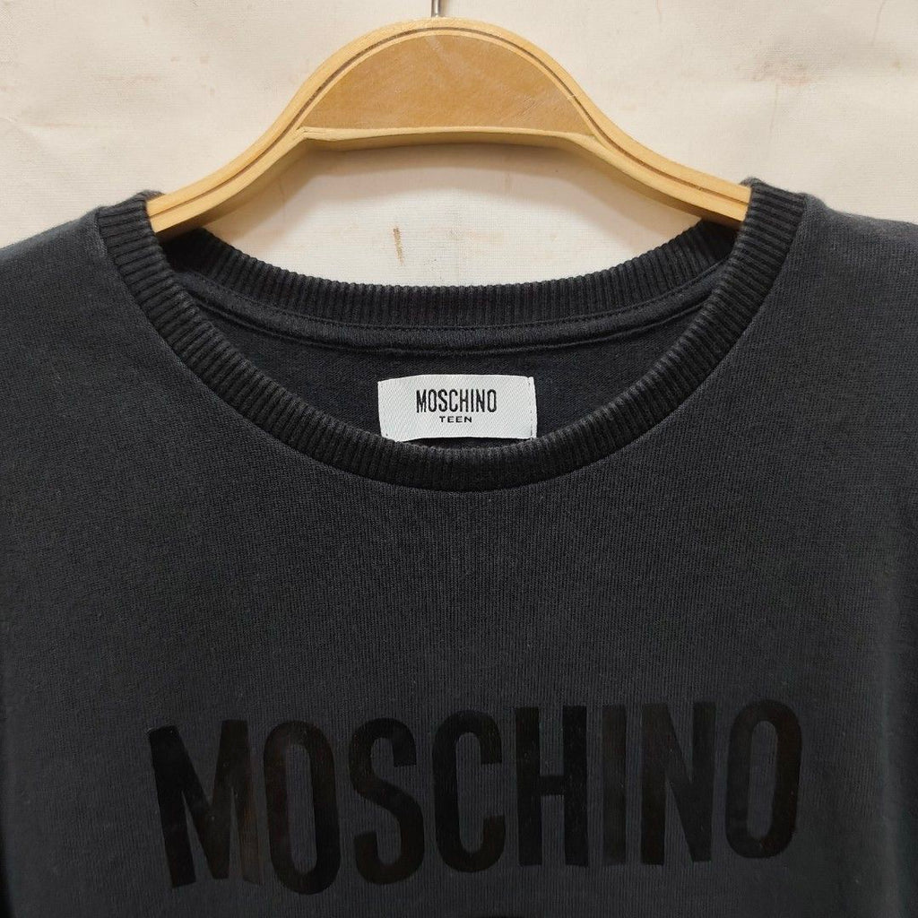 MOSCHINO T 黑色 長袖 冬季 上衣 保證正品