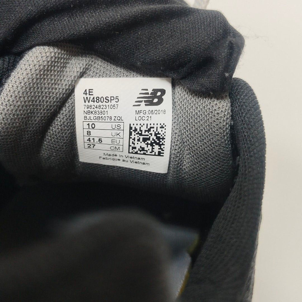 NEW BALANCE 480 紐巴倫 鞋 黑色 保證正品