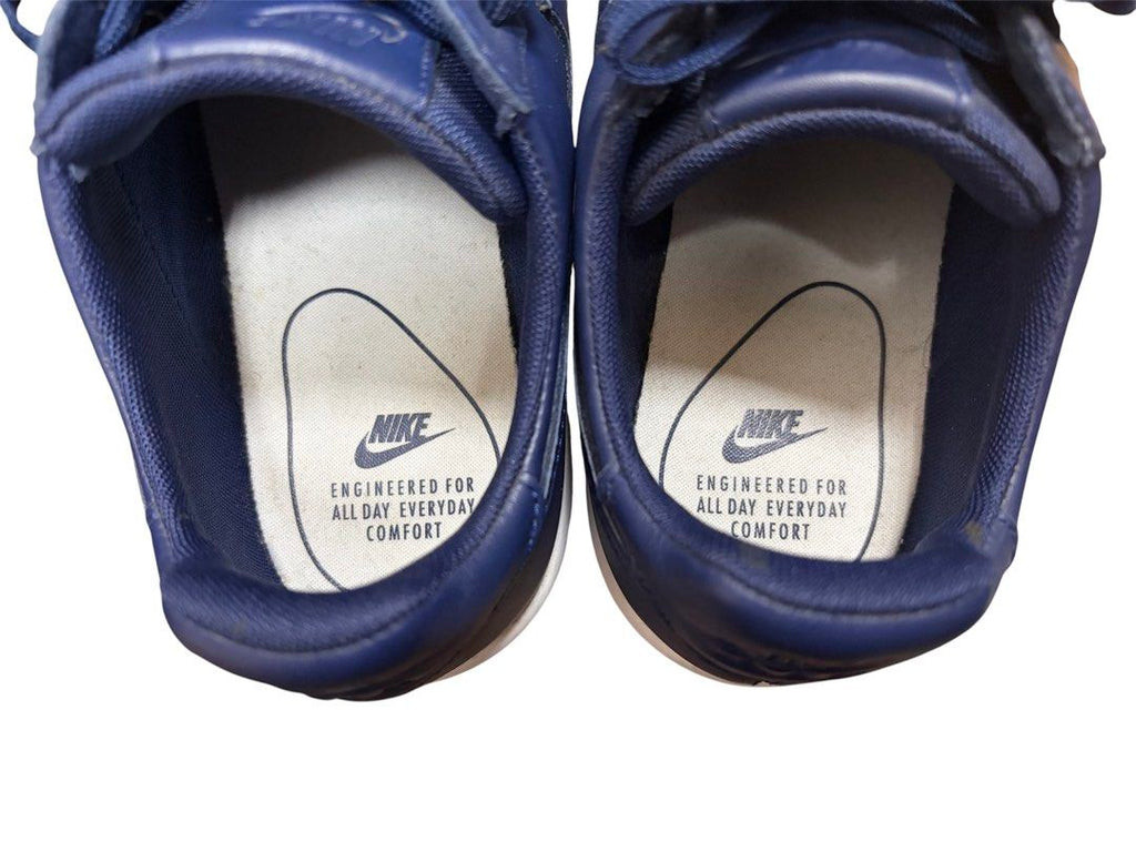 NIKE AIR FORCE 1 藍色 男鞋 保證正品