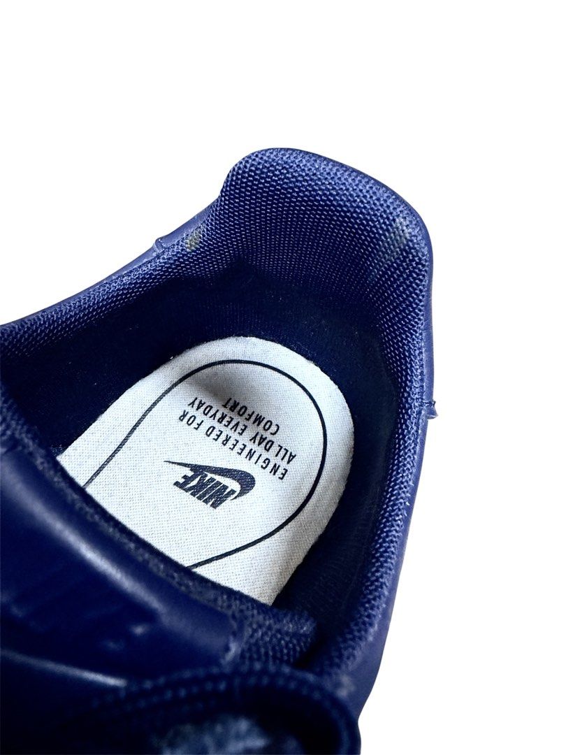 NIKE AIR FORCE 1 藍色 男鞋 保證正品