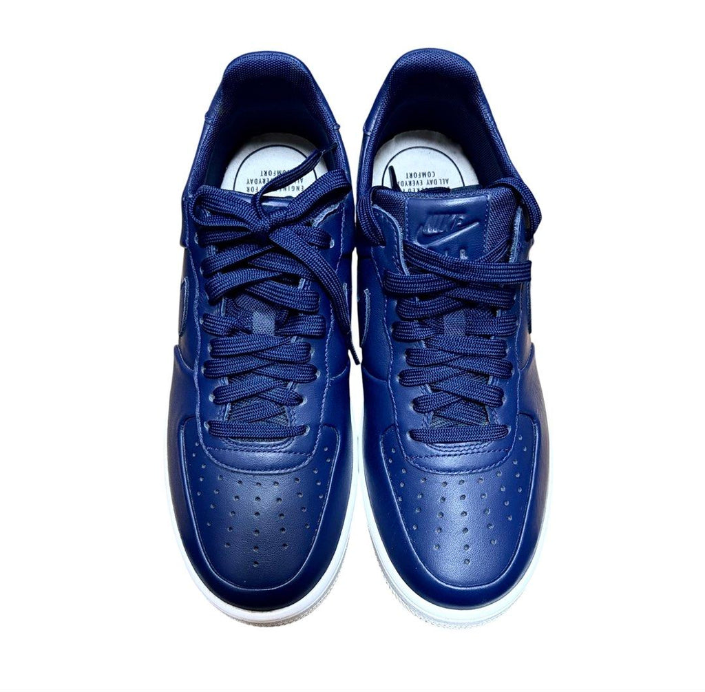 NIKE AIR FORCE 1 藍色 男鞋 保證正品