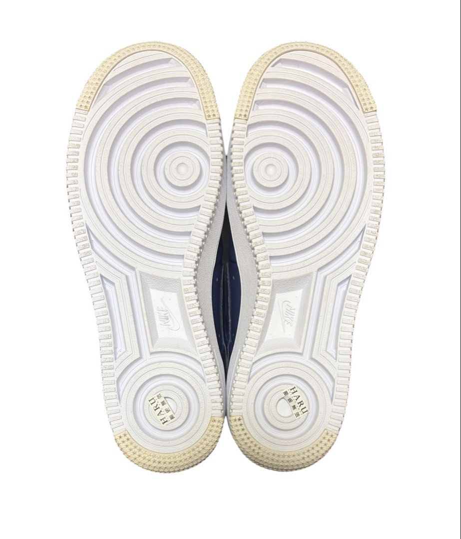 NIKE AIR FORCE 1 藍色 男鞋 保證正品