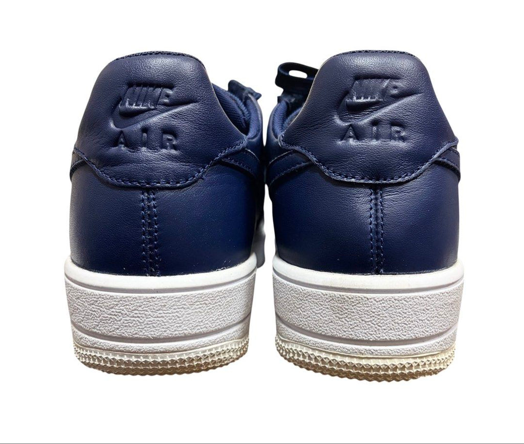 NIKE AIR FORCE 1 藍色 男鞋 保證正品