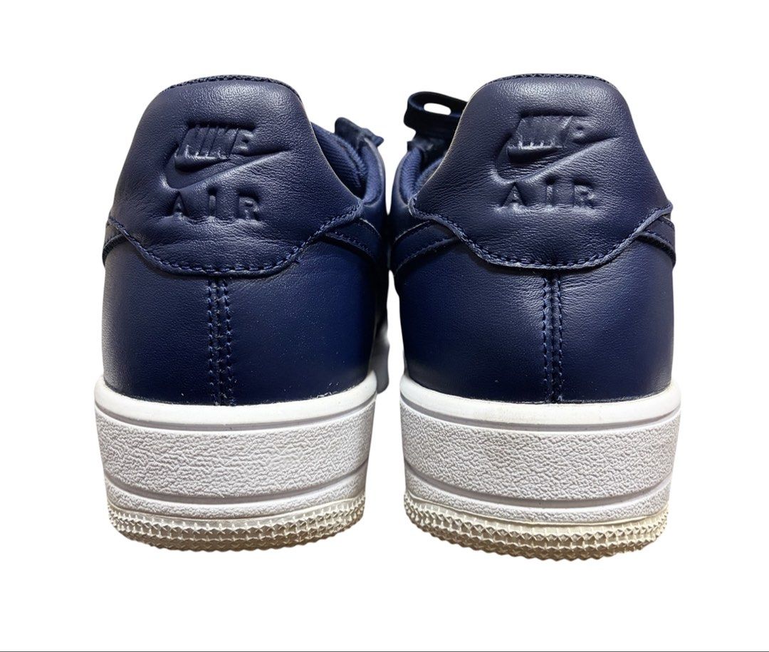 NIKE AIR FORCE 1 藍色 男鞋 保證正品