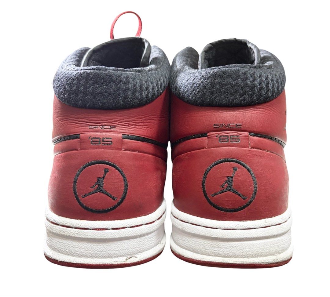 ⚠️請詳閱商品描述❗️NIKE AIR JORDAN 1 ALPHA 8孔 黑紅 MID 保證正品 NT$1,280