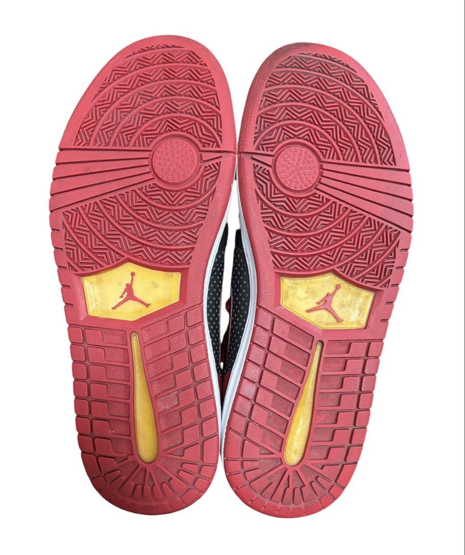 ⚠️請詳閱商品描述❗️NIKE AIR JORDAN 1 ALPHA 8孔 黑紅 MID 保證正品 NT$1,280