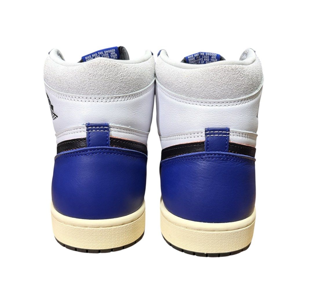全新品無盒❗️ ❗️ ❗️ NIKE AIR JORDAN 1 HIGH OG RARE AIR 皇家藍白 男鞋 保證正品