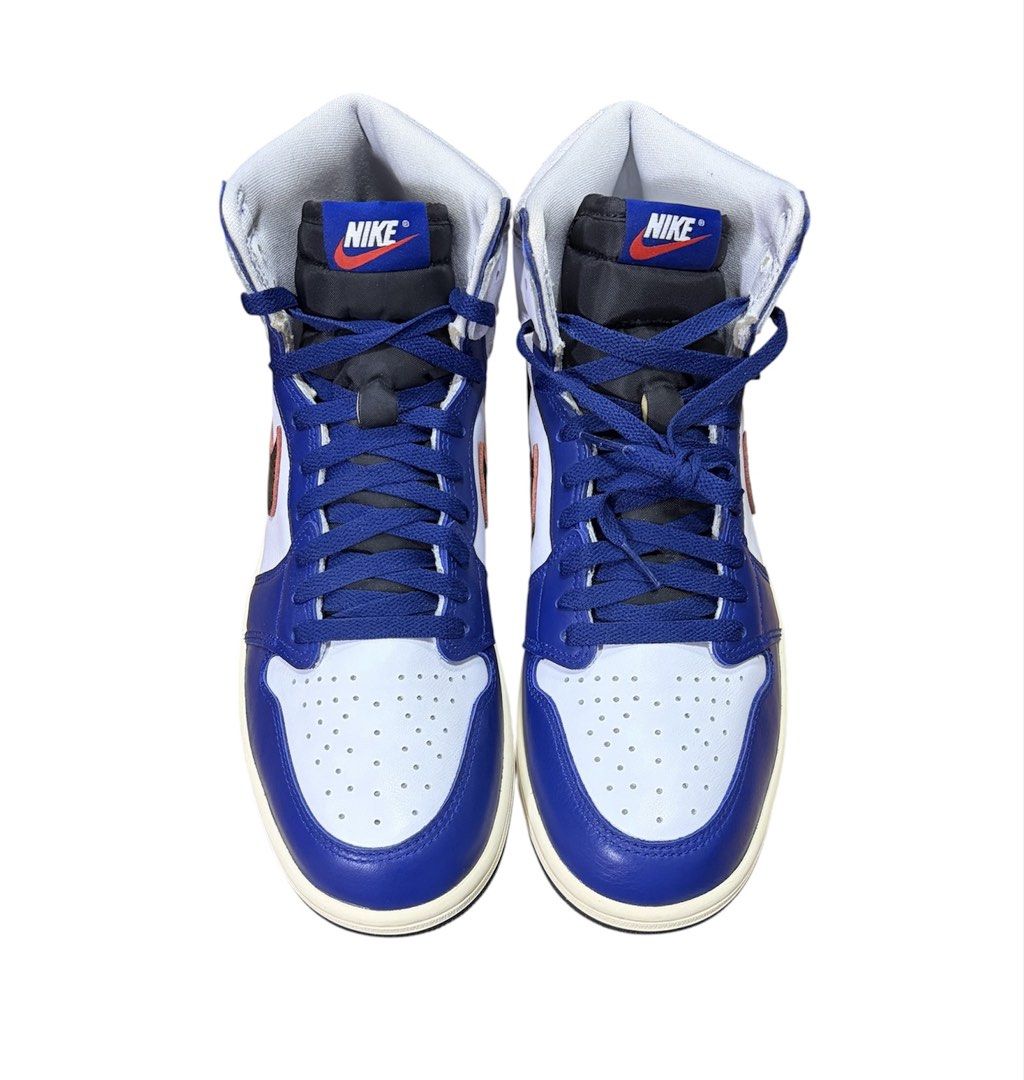 全新品無盒❗️ ❗️ ❗️ NIKE AIR JORDAN 1 HIGH OG RARE AIR 皇家藍白 男鞋 保證正品