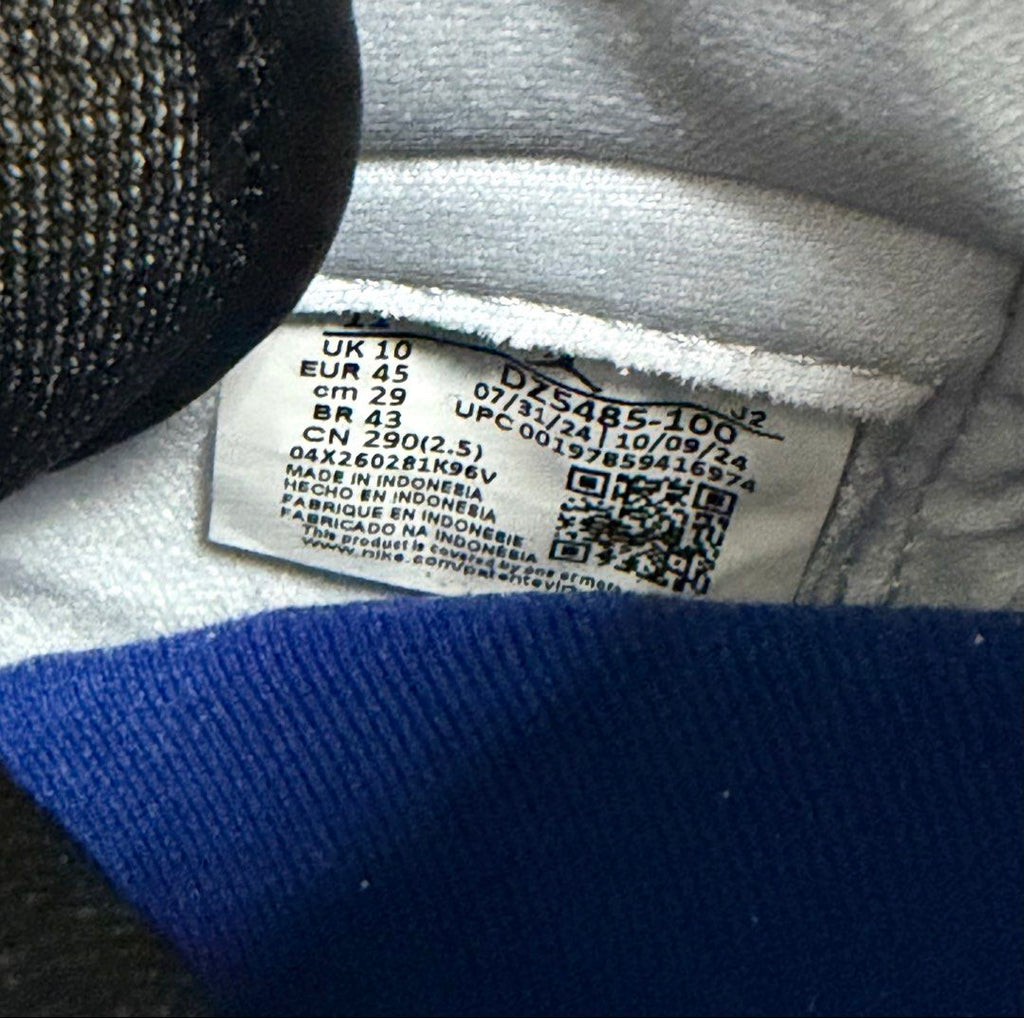 全新品無盒❗️ ❗️ ❗️ NIKE AIR JORDAN 1 HIGH OG RARE AIR 皇家藍白 男鞋 保證正品