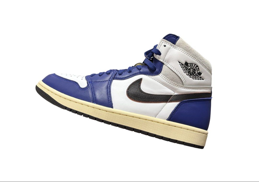 全新品無盒❗️ ❗️ ❗️ NIKE AIR JORDAN 1 HIGH OG RARE AIR 皇家藍白 男鞋 保證正品