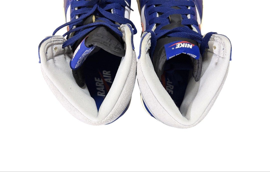 全新品無盒❗️ ❗️ ❗️ NIKE AIR JORDAN 1 HIGH OG RARE AIR 皇家藍白 男鞋 保證正品