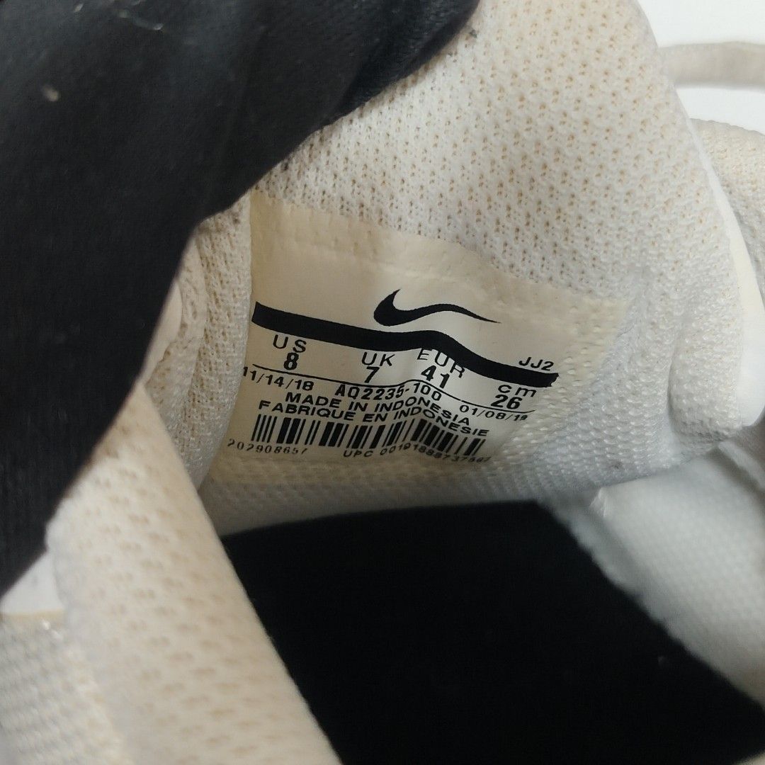 NIKE AMBUSH 男鞋 鞋 白色 運動鞋 球鞋 網眼 保證正品