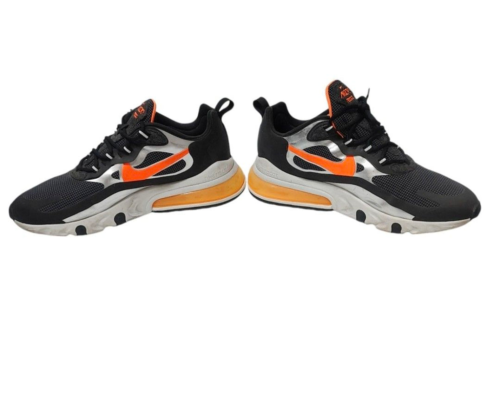 NIKE REACT 鞋 黑色 橘色 運動鞋 球鞋 保證正品