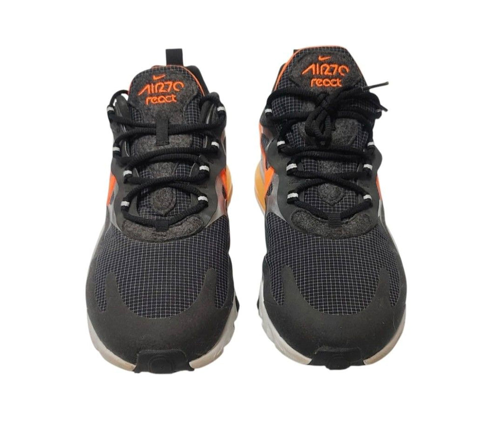 NIKE REACT 鞋 黑色 橘色 運動鞋 球鞋 保證正品