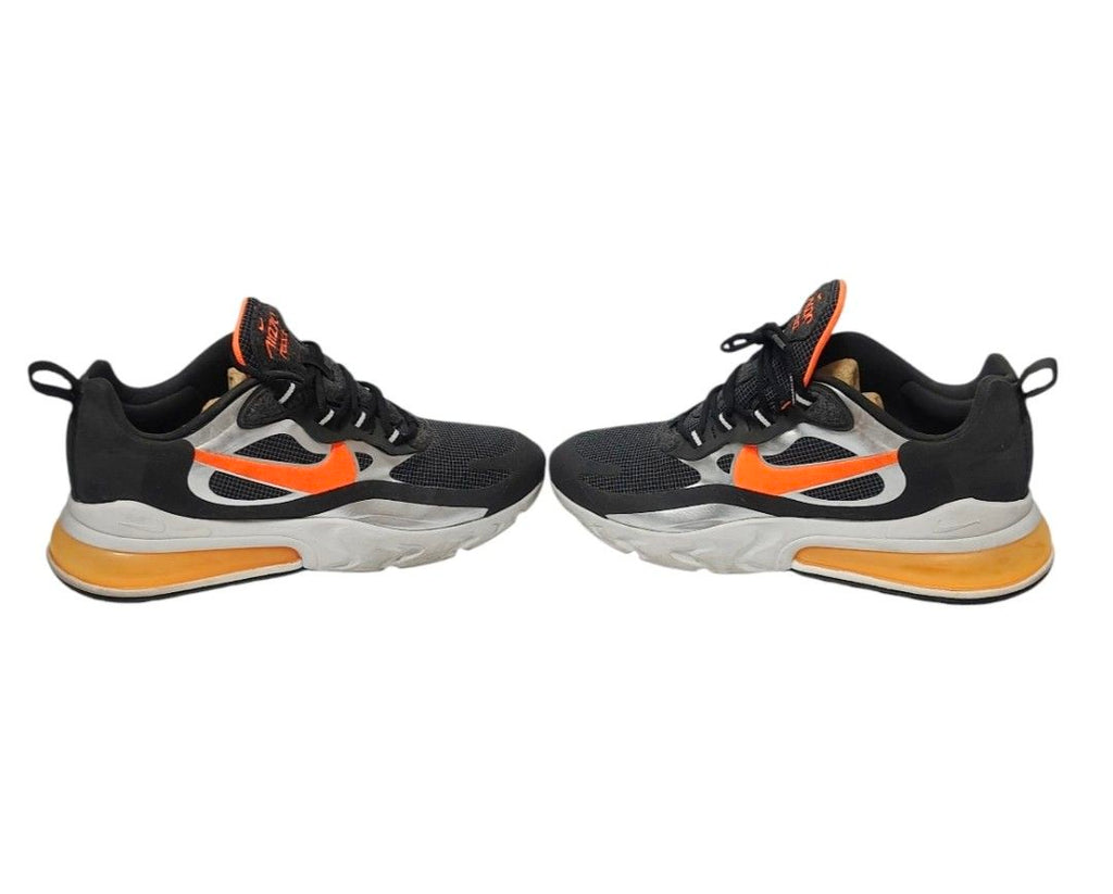 NIKE REACT 鞋 黑色 橘色 運動鞋 球鞋 保證正品