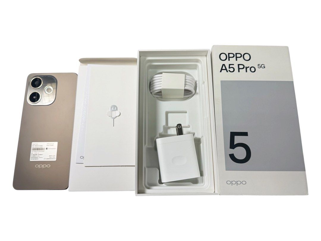 OPPO A5 PRO 5G 近全新 空機 2025年製造 大全配