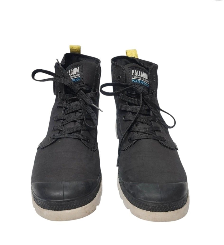 PALLADIUM 鞋 黑色 平底鞋 男鞋 靴 保證正品