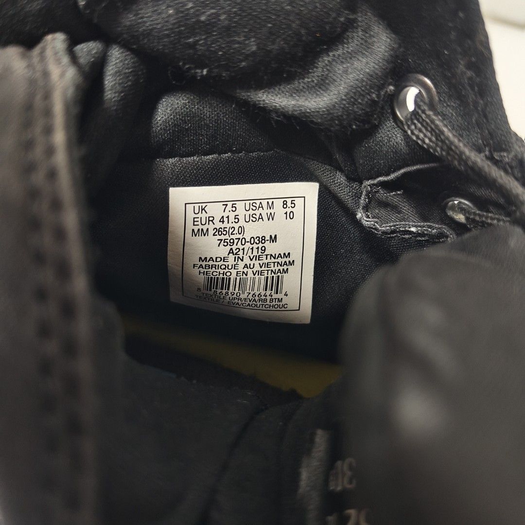 PALLADIUM 鞋 黑色 平底鞋 男鞋 靴 保證正品