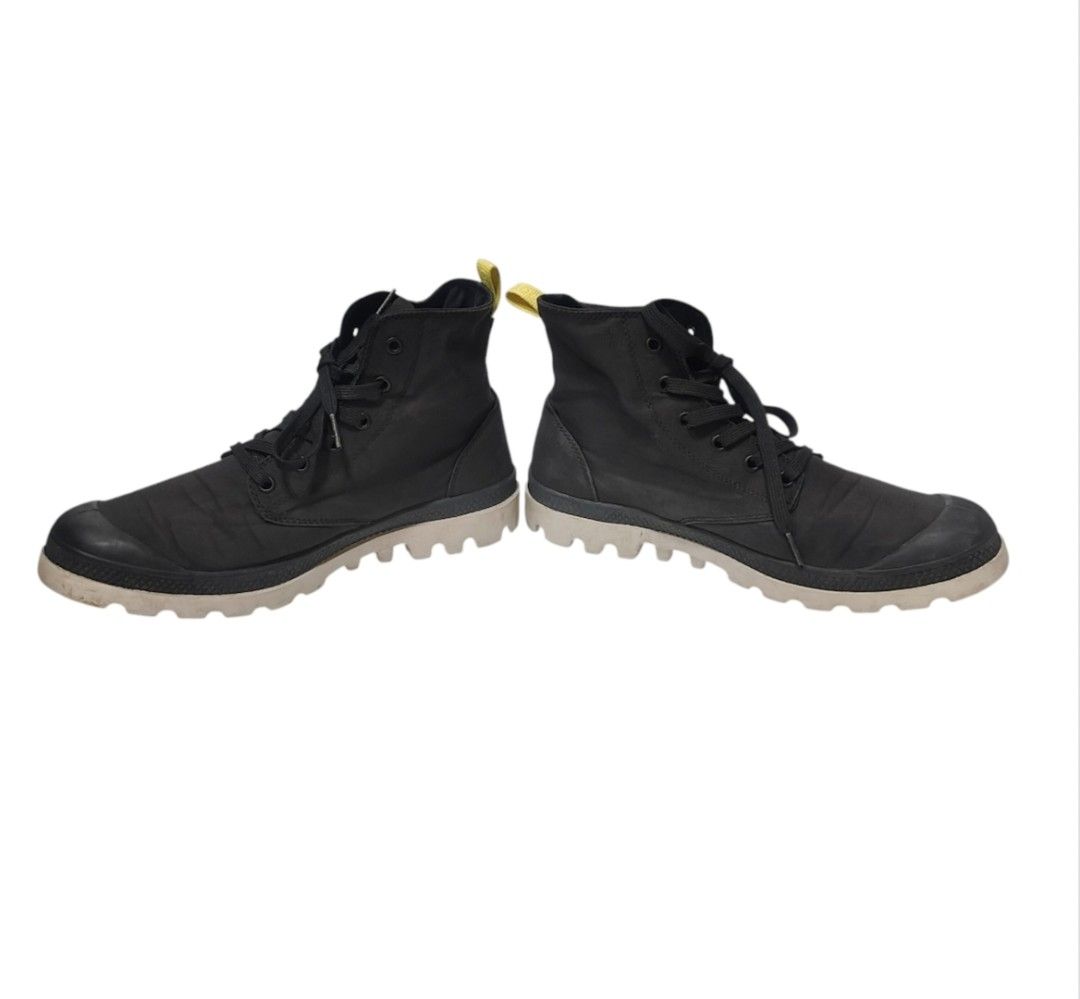 PALLADIUM 鞋 黑色 平底鞋 男鞋 靴 保證正品