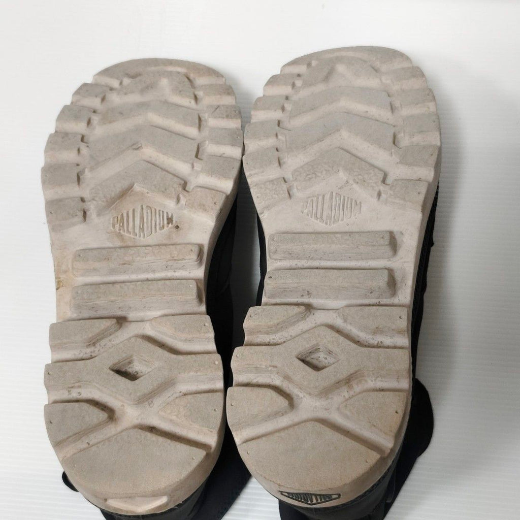 PALLADIUM 鞋 黑色 平底鞋 男鞋 靴 保證正品