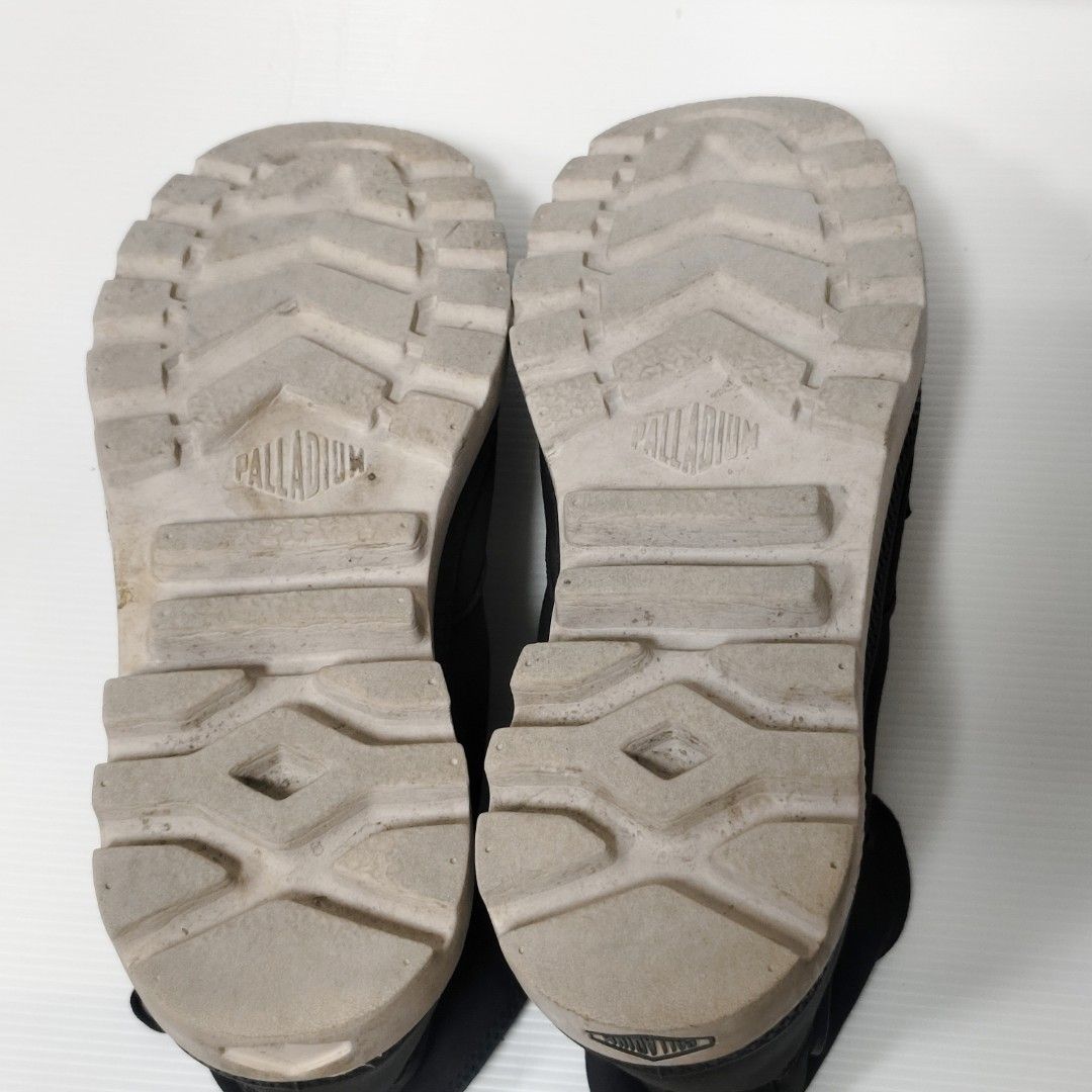 PALLADIUM 鞋 黑色 平底鞋 男鞋 靴 保證正品
