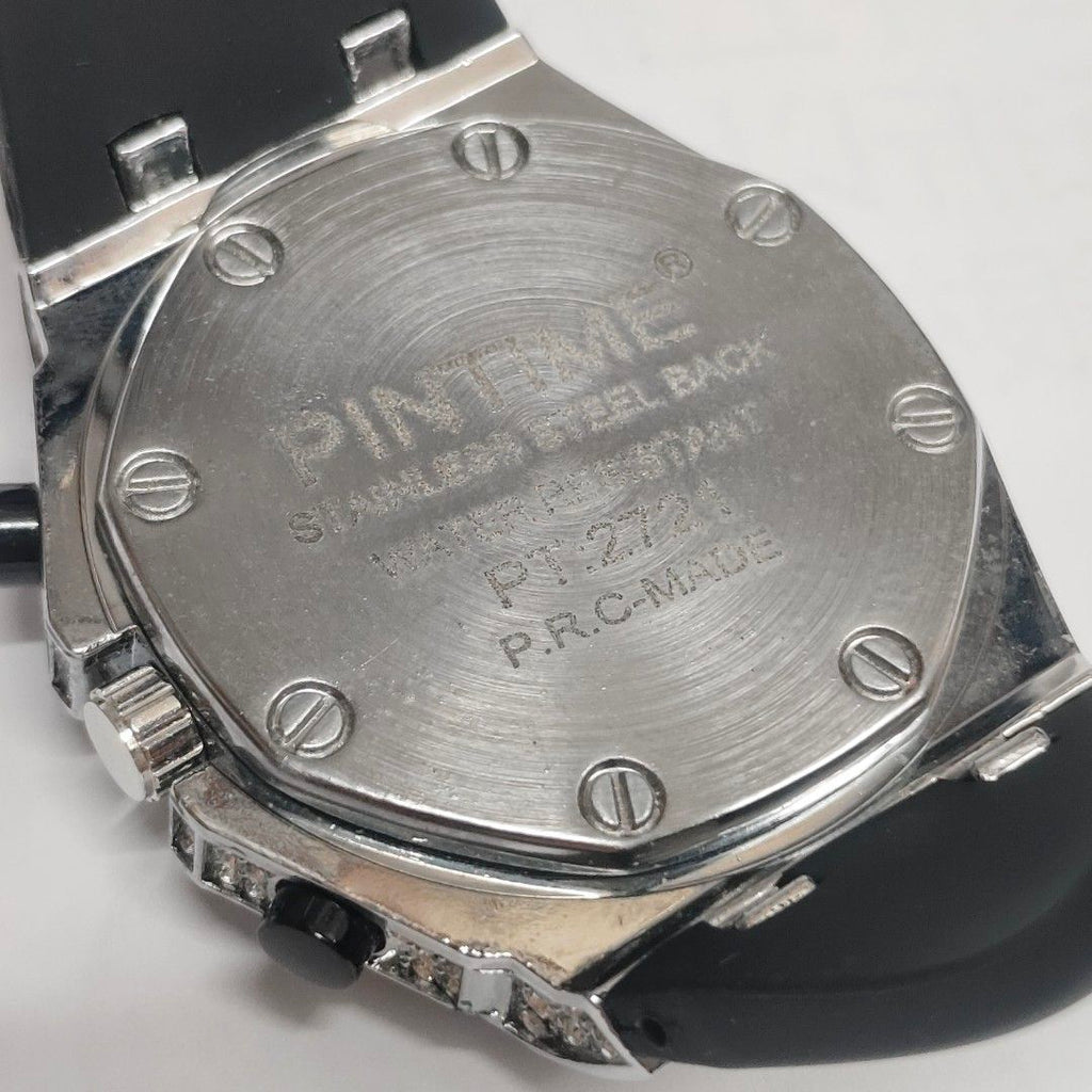 PINTIME 錶 手錶 黑色 石英錶