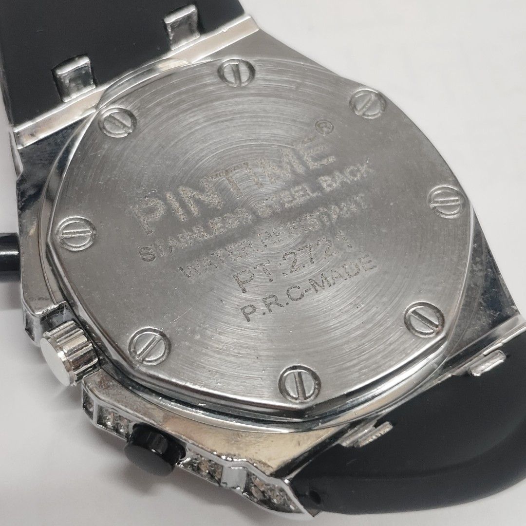 PINTIME 錶 手錶 黑色 石英錶