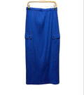 PLEATS PLEASE PP ISSEY MIYAKE 三宅 摺衣 皺褶 藍色 長裙 3號 保證正品