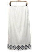 PLEATS PLEASE PP ISSEY MIYAKE 三宅 摺衣 皺褶 白色 長裙 3號 保證正品