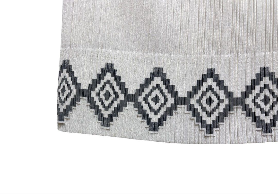 PLEATS PLEASE PP ISSEY MIYAKE 三宅 摺衣 皺褶 白色 長裙 3號 保證正品