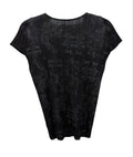 PLEATS PLEASE PP ISSEY MIYAKE 三宅 摺衣 皺褶 黑色 短袖 上衣 3號 保證正品