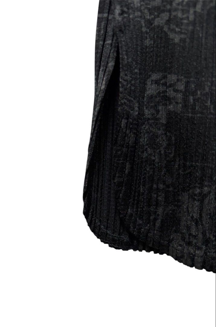 PLEATS PLEASE PP ISSEY MIYAKE 三宅 摺衣 皺褶 黑色 短袖 上衣 3號 保證正品