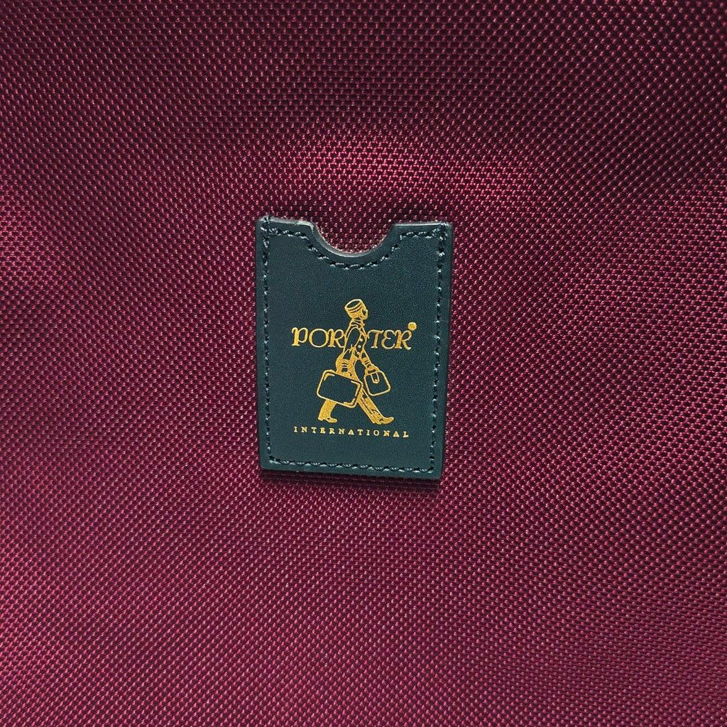 PORTER 斜背包 紫紅色 保證正品