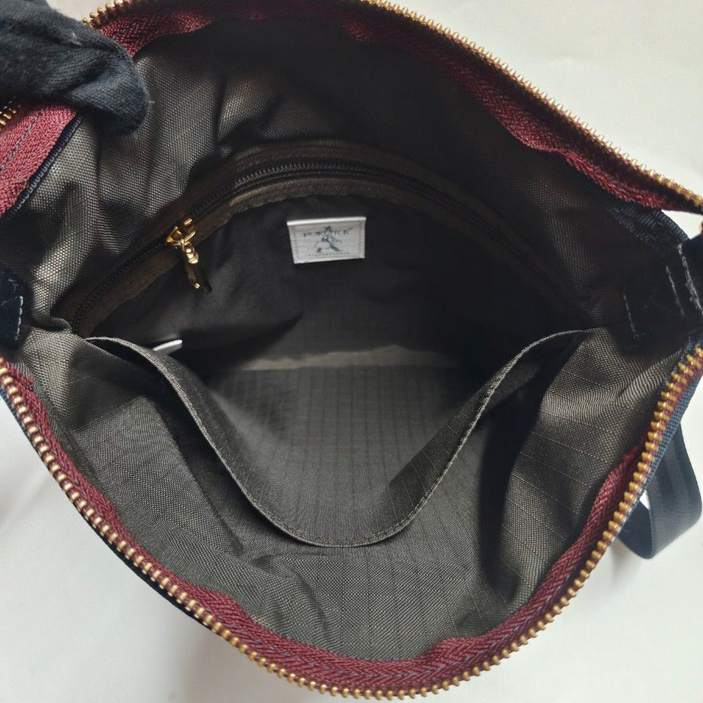PORTER 斜背包 紫紅色 保證正品
