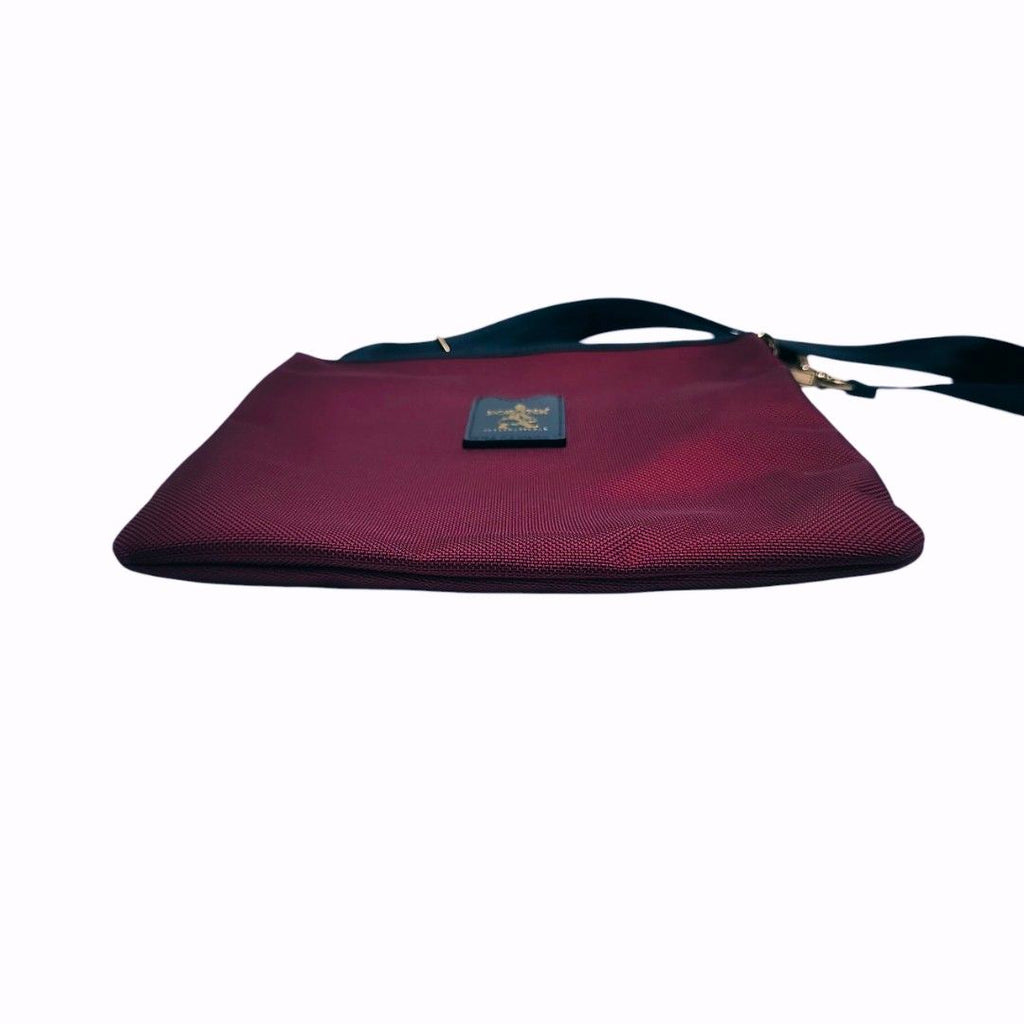PORTER 斜背包 紫紅色 保證正品