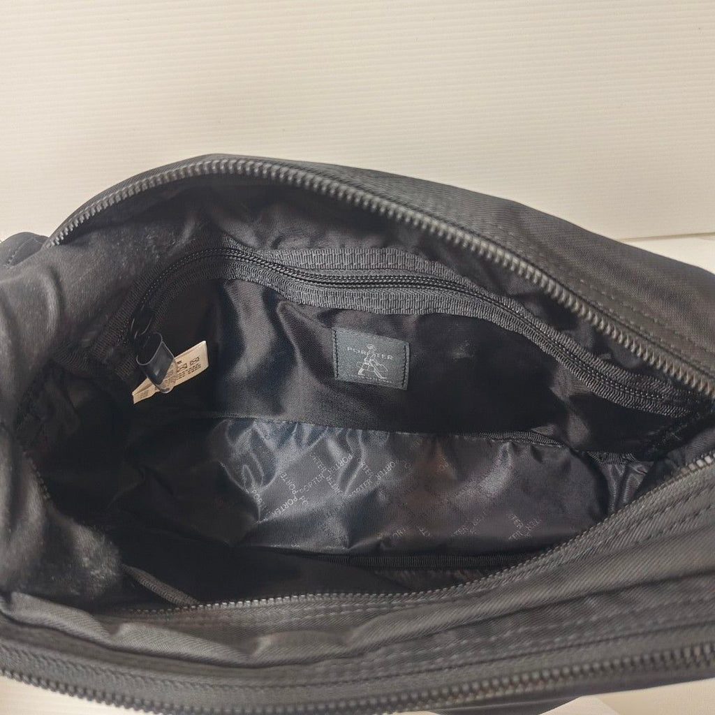 PORTER 全新 肩背包 黑色 斜背包 保證正品