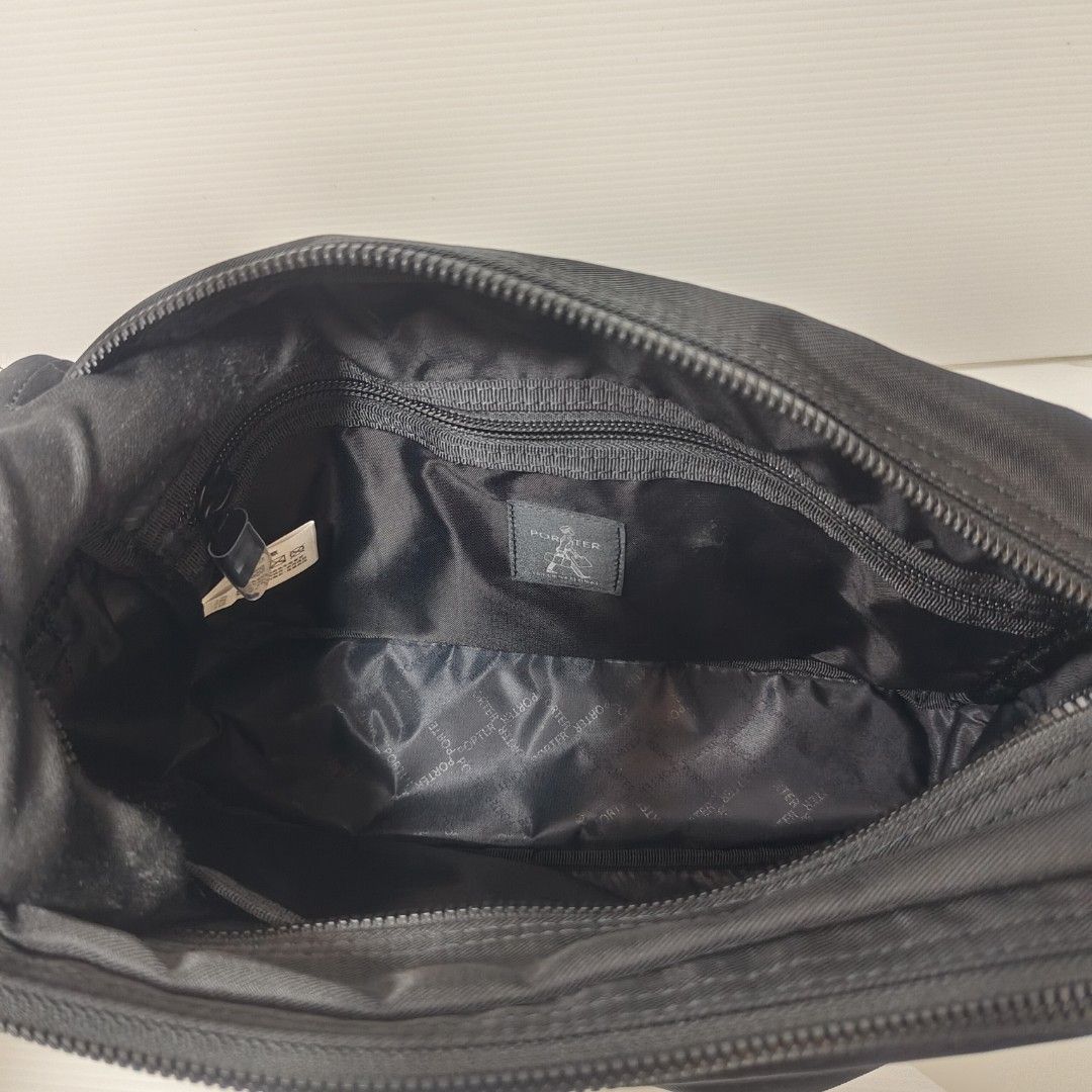 PORTER 全新 肩背包 黑色 斜背包 保證正品