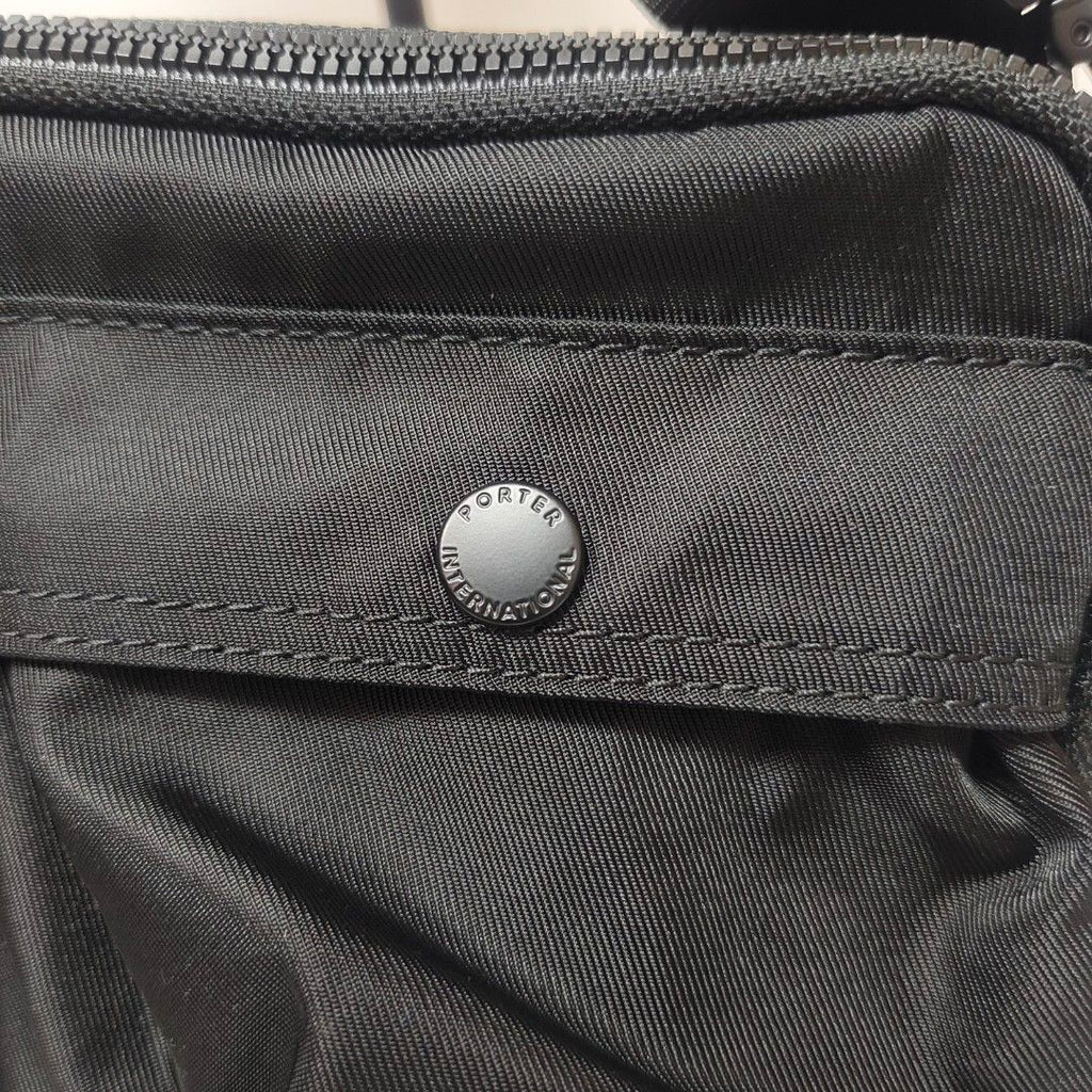 PORTER 全新 肩背包 黑色 斜背包 保證正品