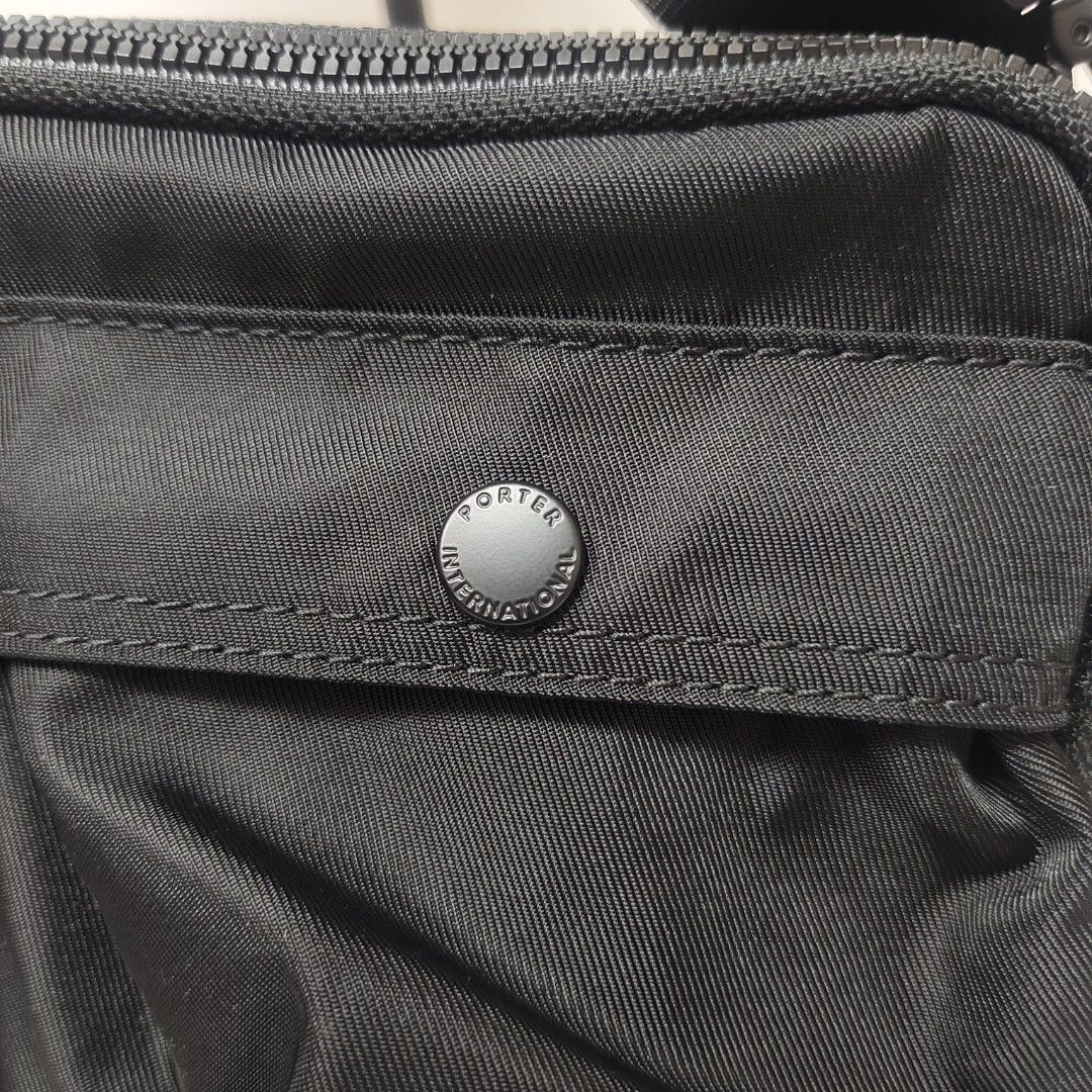 PORTER 全新 肩背包 黑色 斜背包 保證正品