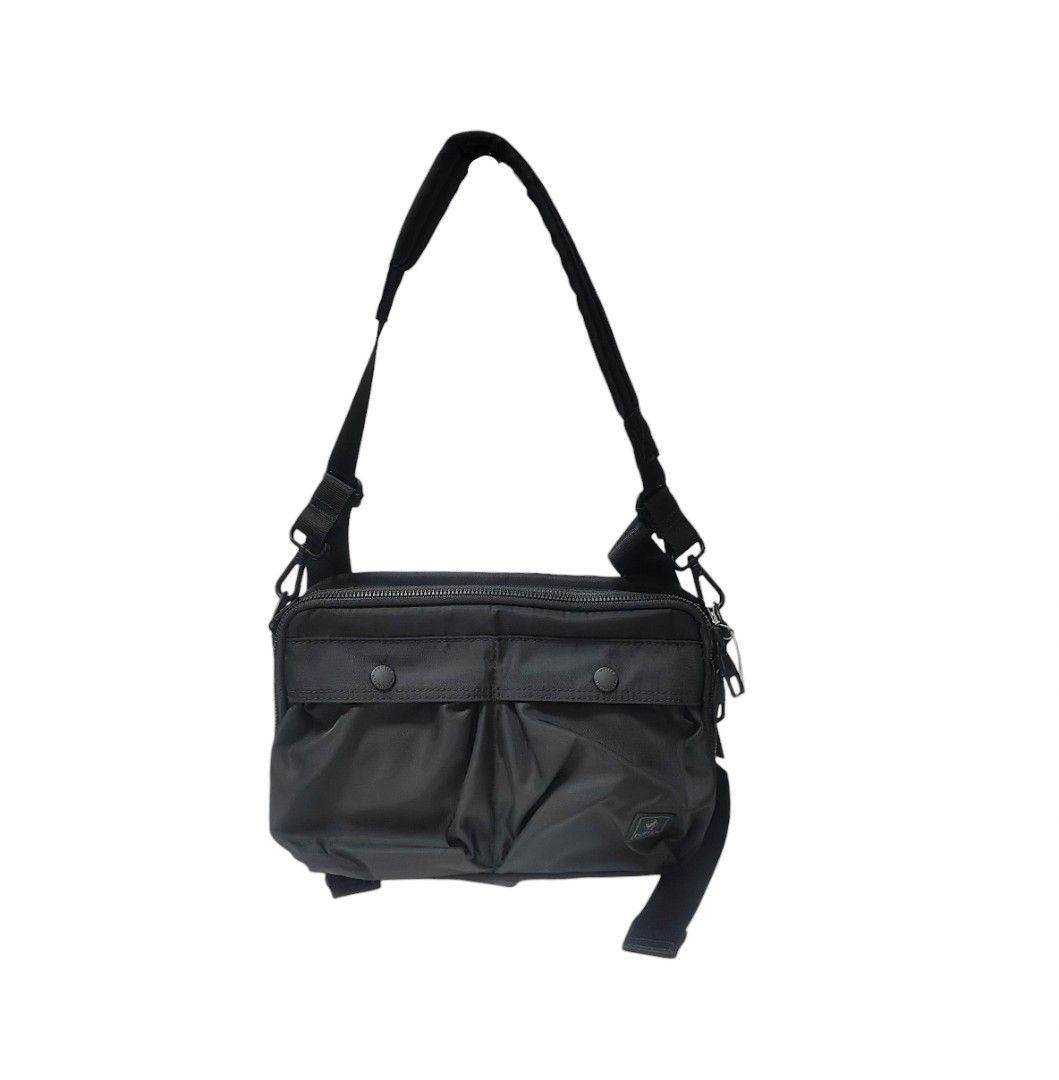 PORTER 全新 肩背包 黑色 斜背包 保證正品