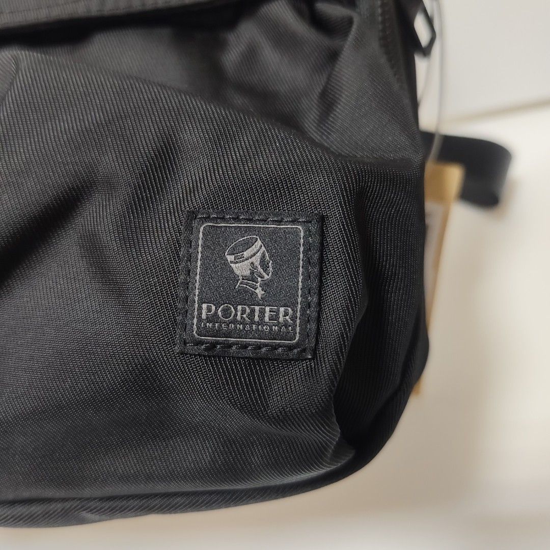 PORTER 全新 肩背包 黑色 斜背包 保證正品