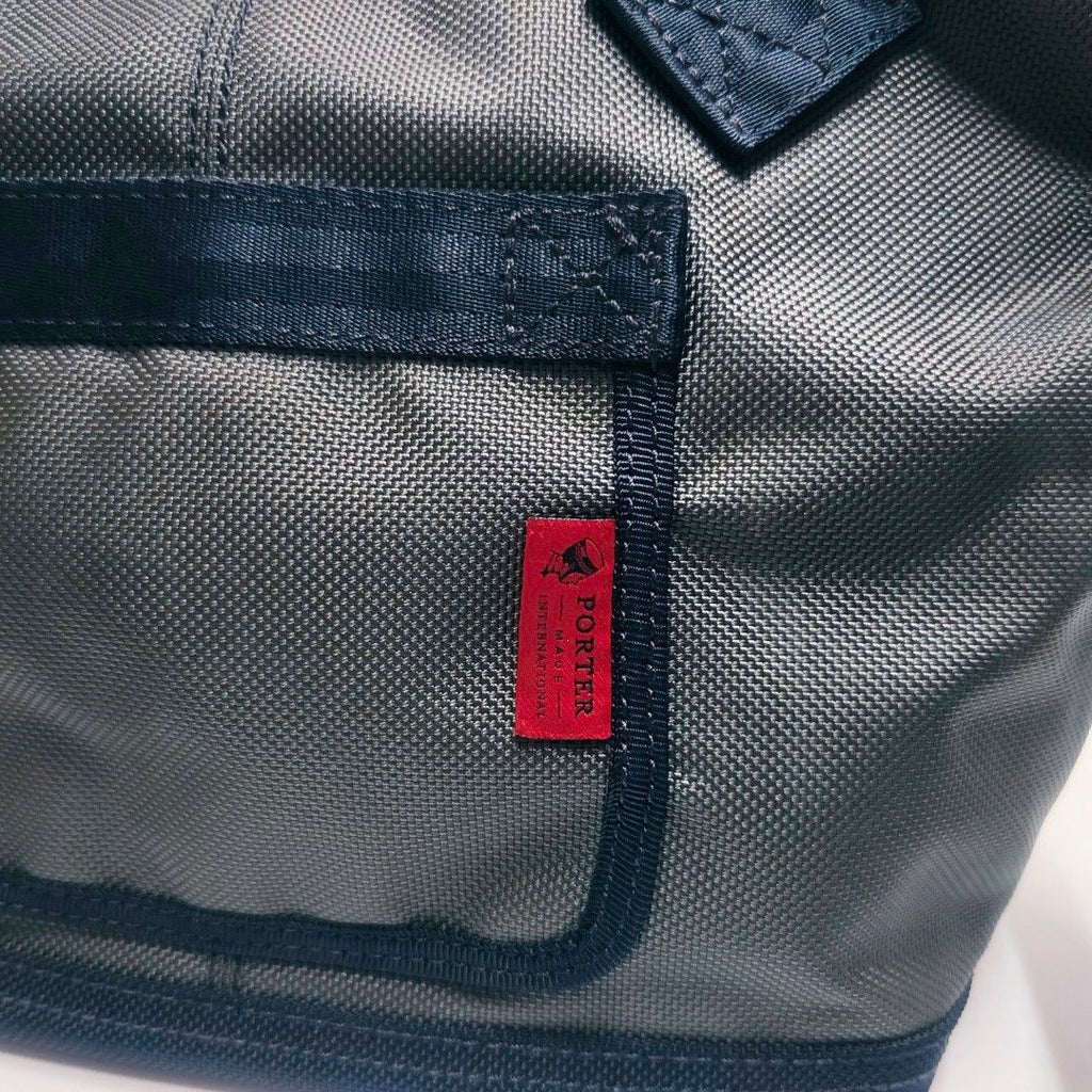 PORTER LUXY 斜背包 手提包 墨綠色 托特包 保證正品